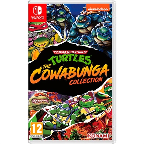 Teenage Mutant Ninja Turtles The Cowabunga Collection - Nintendo Switch Spil